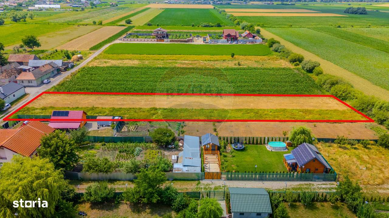 COMISION 0% | Teren intravilan | Bod, strada Avram Iancu - Imagine principală: 4/6