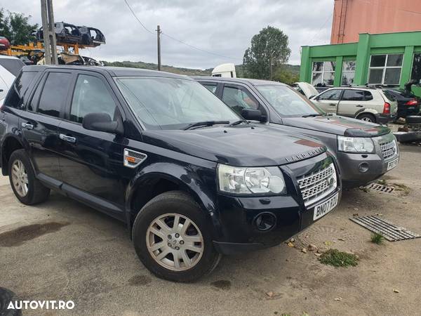 carcasa filtru aer carlig remorcare Land Rover freelander 2 2008 motor 2.2 d 224dt 160cp dezmembrez dezmembrari - 2