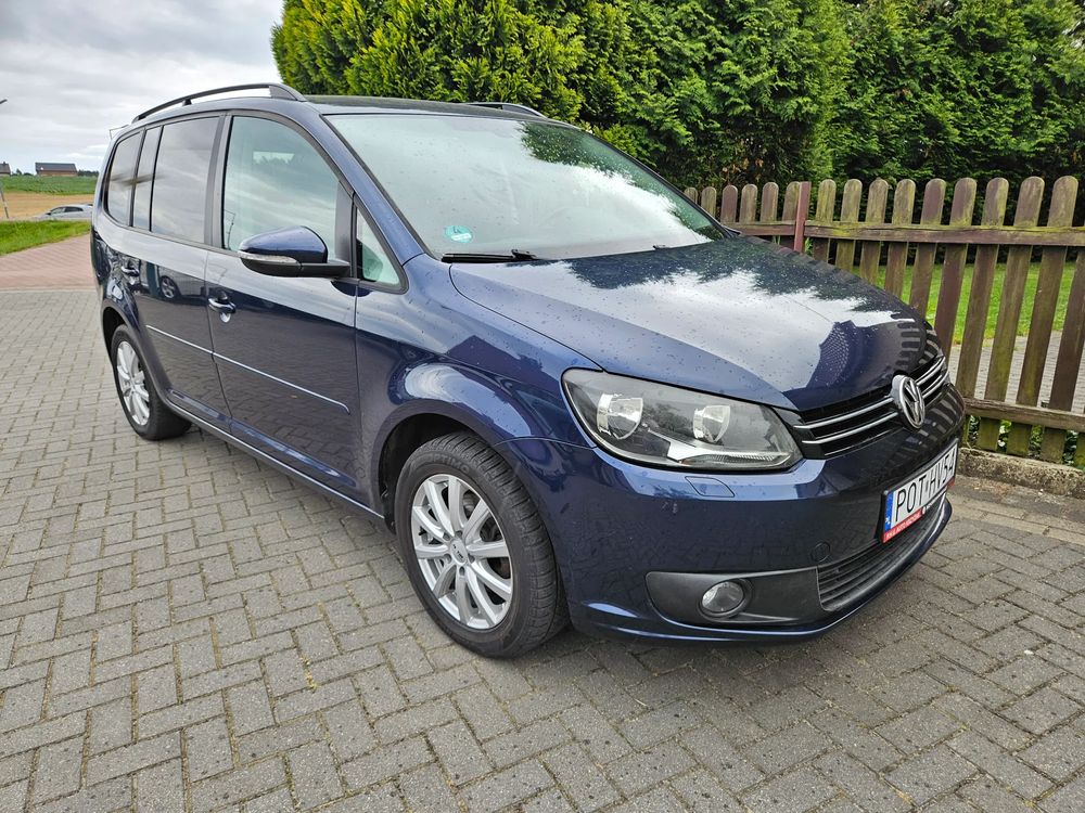 Volkswagen Touran II (2010-2015) 1.4 TSI Comfortline 2010