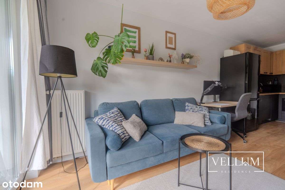 Eng | Stawowa | 2 Pokoje | 35 m² + Balkon + Parking - Widok 4