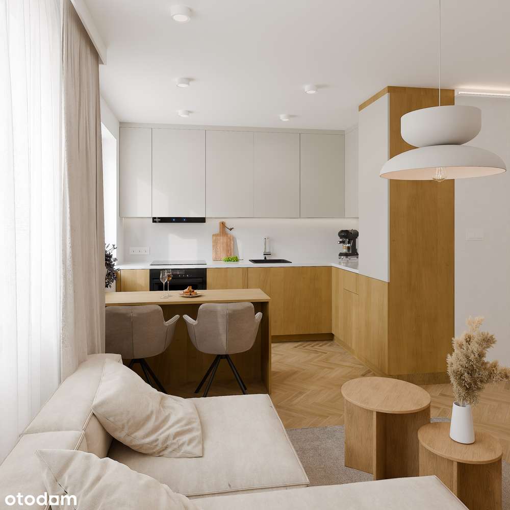 ✩ 2 pokoje ✩ PO REMONCIE ✩ KLIMZOWIEC ✩ BALKON ✩ - Pełny obrazek: 2/10