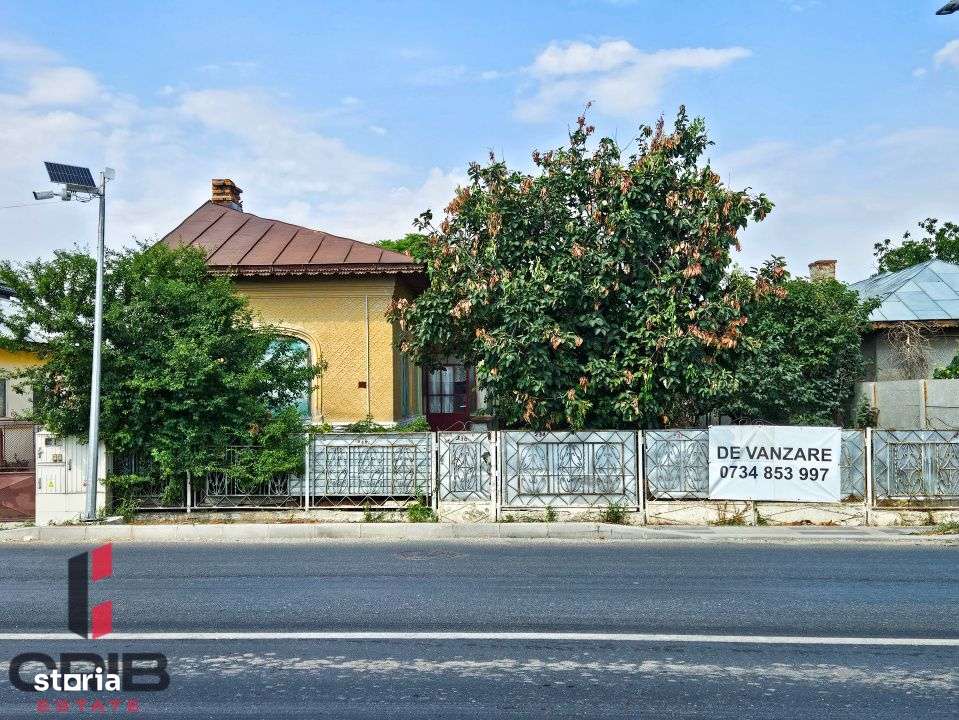 Teren 1890mp Principala Clinceni Proximitate Primarie Autostrada A0-2