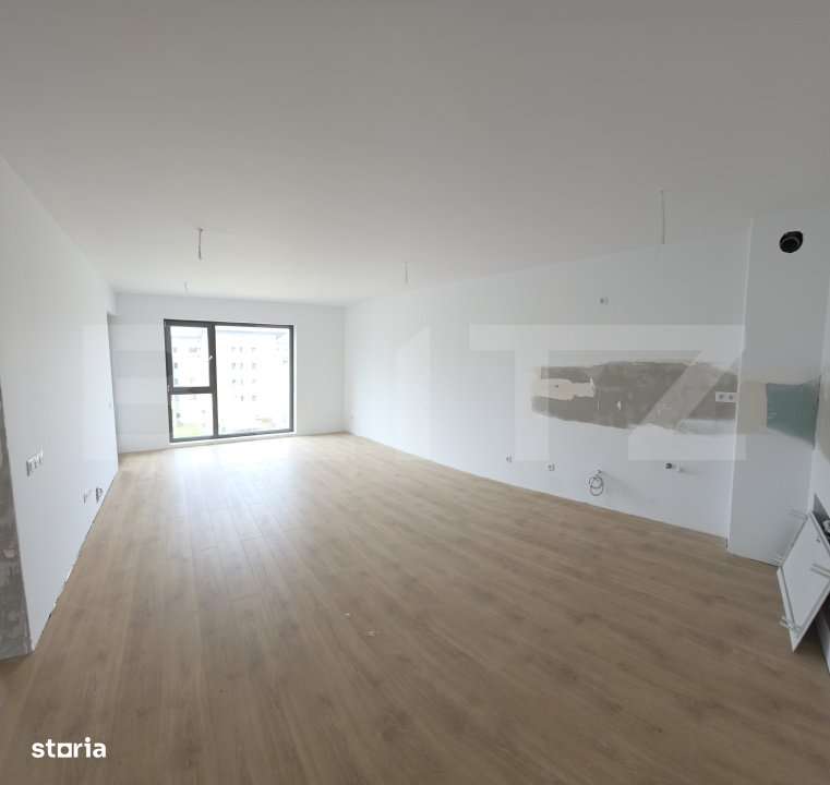Apartament de 2 camere, Calea Moldovei, Bloc nou, parter - Imagine principală: 2/5