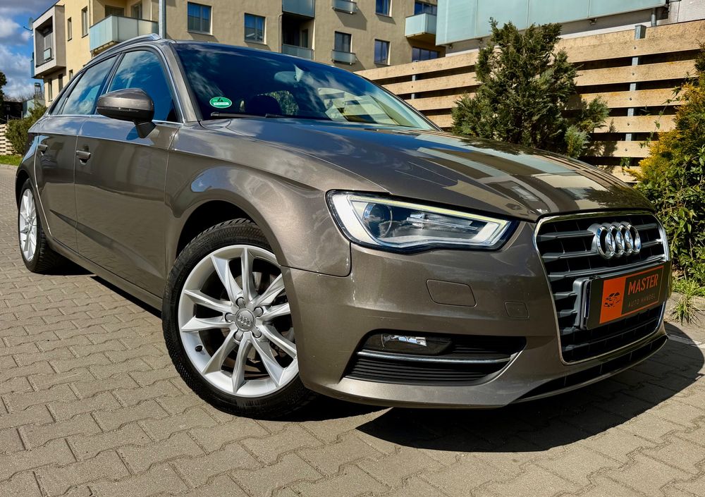 Audi A3 8V 2.0 TDI sport 2014