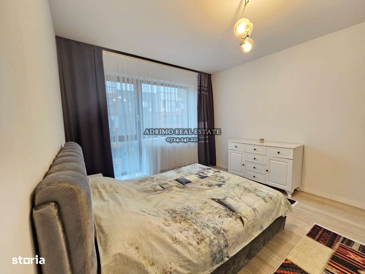 Primul Chirias - Ap2cam - Zen Residence - Parcare Subterana - 600 euro - Imagine principală: 5/20