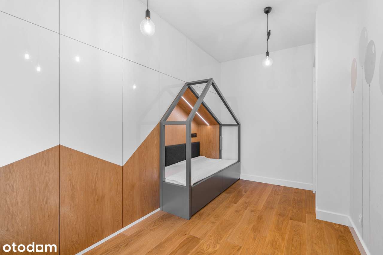 Apartament rodzinny z ogrodem w sercu Miasteczka Wilanów-18