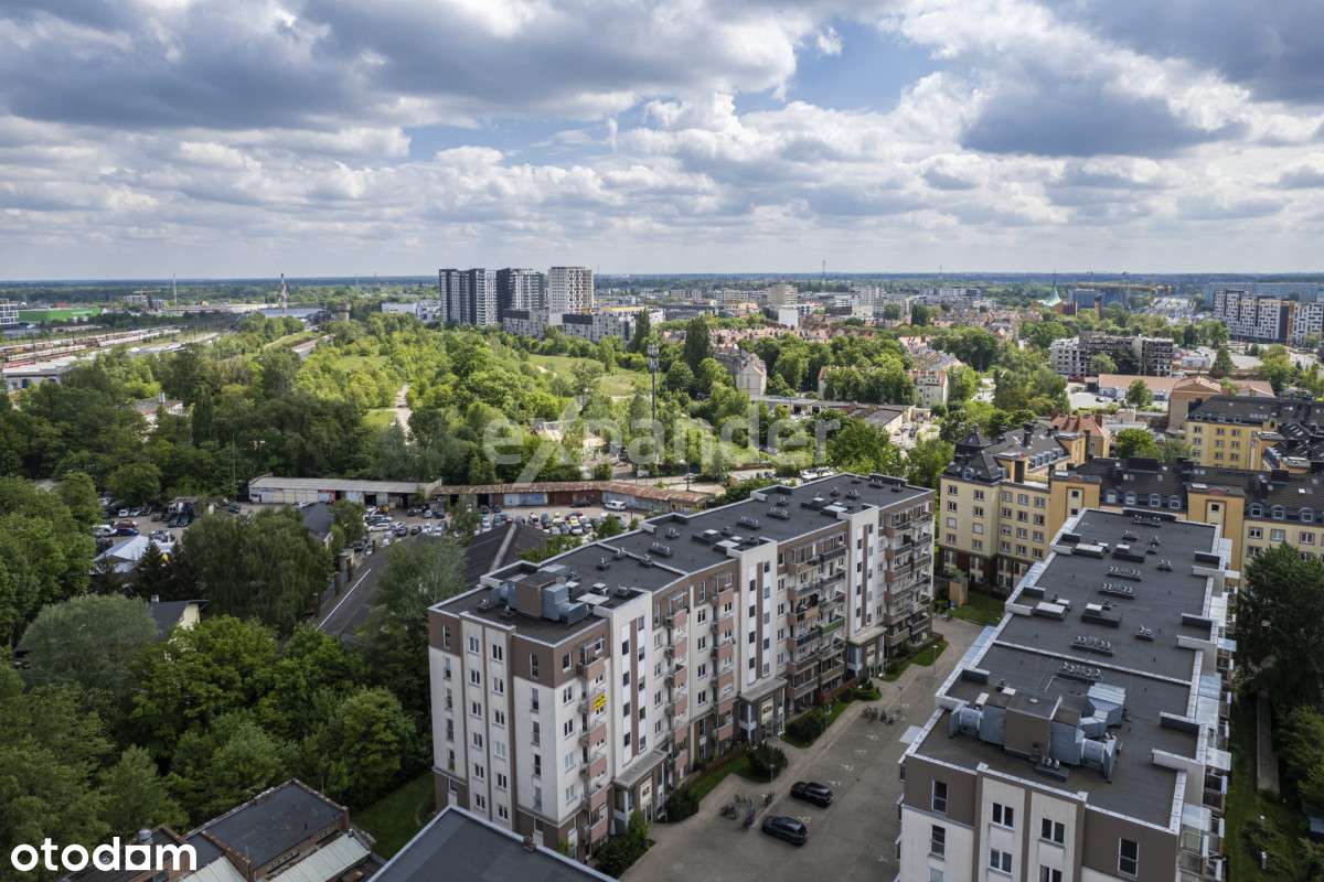 ul. Hubska- cicho, jasno, z balkonem, 6 piętro - Pełny obrazek: 1/19