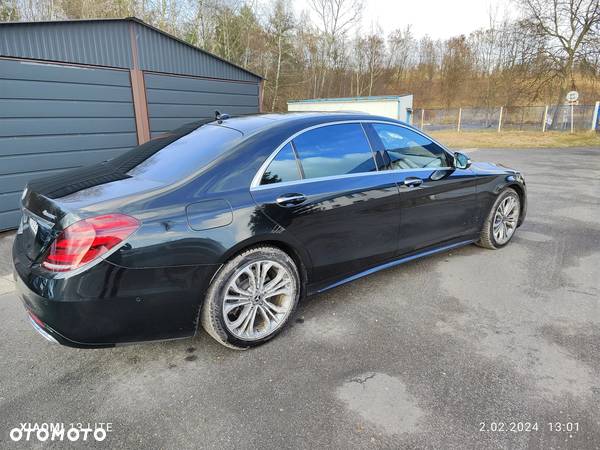 Mercedes-Benz Klasa S 400 d 4-Matic L 9G-TRONIC - 7