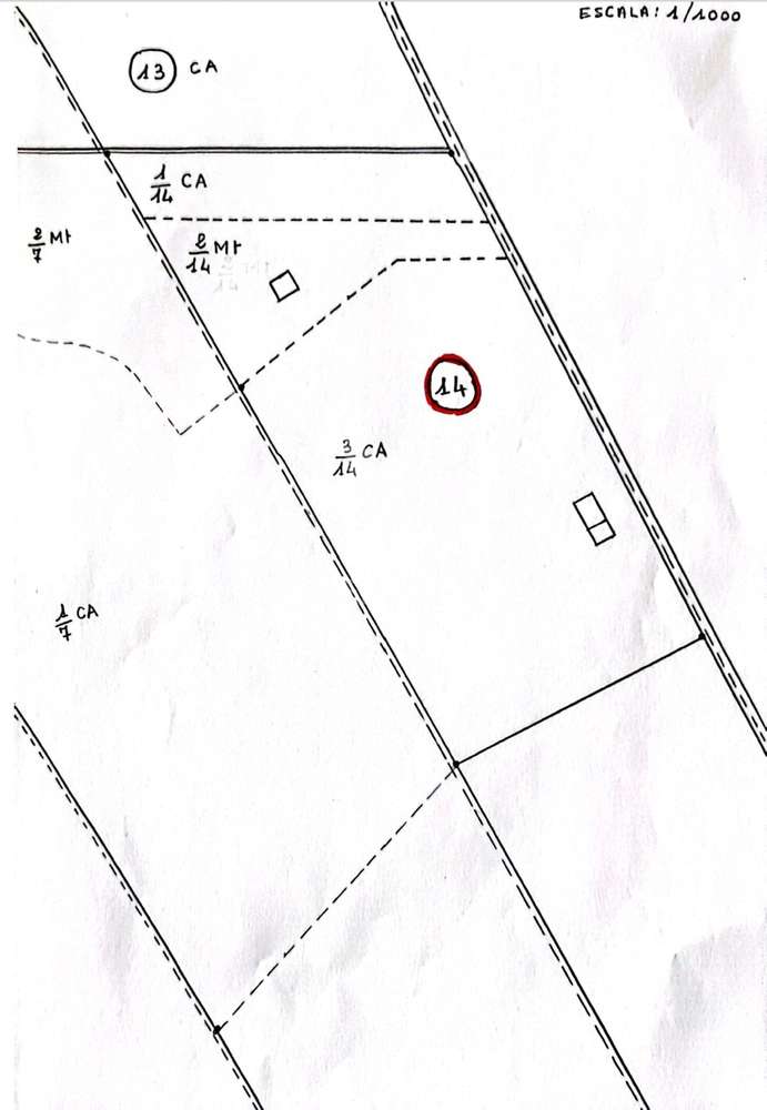 Terreno rústico com ruína - Grande imagem: 2/13