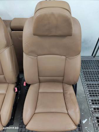 Interior BMW Seria 7 F01 Nfl cu incalzire - 3