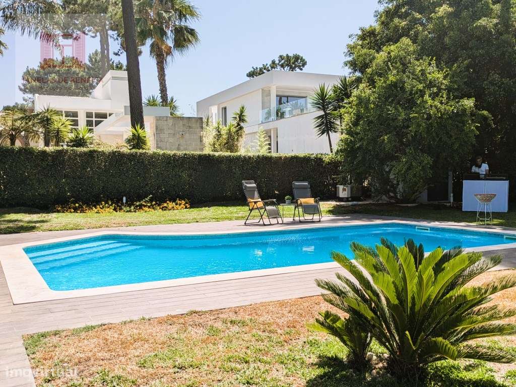 Herdade Aroeira, V4 c/ piscina e jardins-10