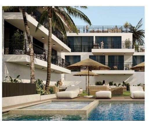 Apartamento T2 com terraço em condomínio de luxo com piscina, ginás... - Grande imagem: 2/10