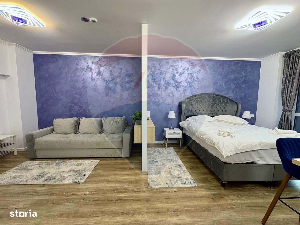 Studio luminos,55 mp, 2022 + parcare, Sinaia, introdus regim hotelier - Imagine principală: 3/14