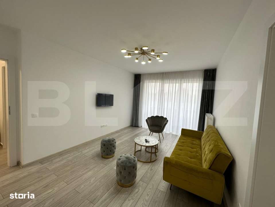 Apartament MODERN 3 camere , 74 mp , Maurer , - Imagine principală: 2/10