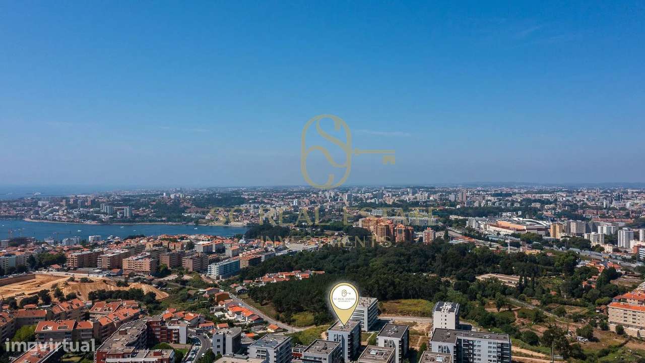 T3 Último piso de 2 Frentes Sul/Poente, Canidelo-29