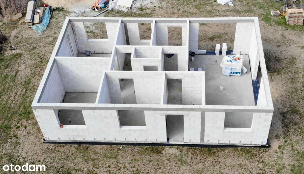 Dom w Chrośnicy - STAN DEWELOPERSKI-7