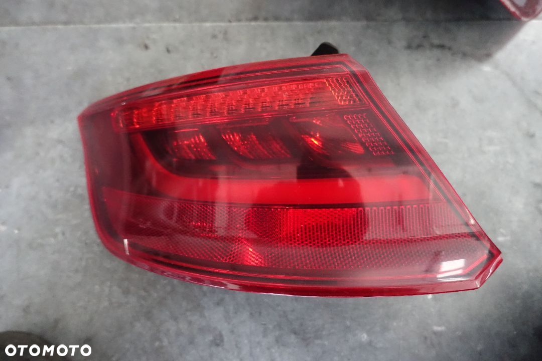 LAMPA LEWY PRAWY TYŁ AUDI A3 14r. LED SPORTBACK - 4