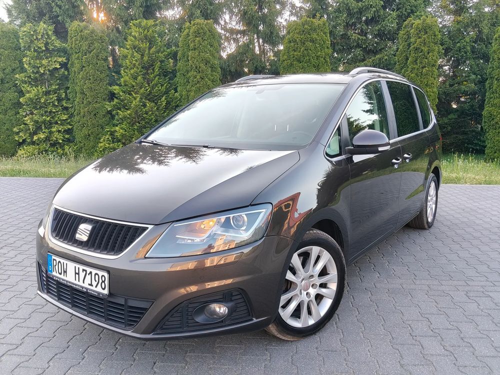Seat Alhambra II (2010-) 2.0 TDI S&S DSG XCELLENCE 2014