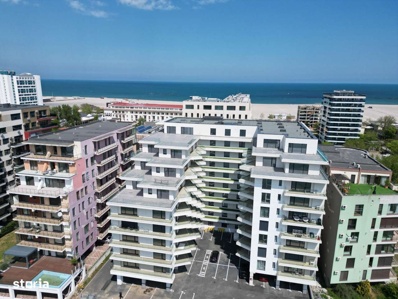 Studio Mamaia central cu vedere la lac-11