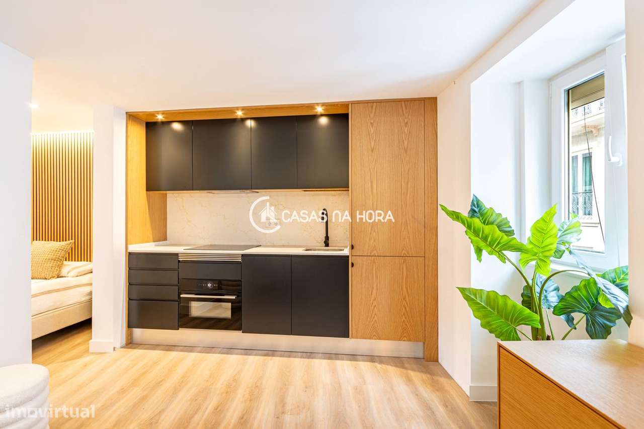 T1 renovado na Travessa da Glória, a 100 metros da Avenida da Liber...-6