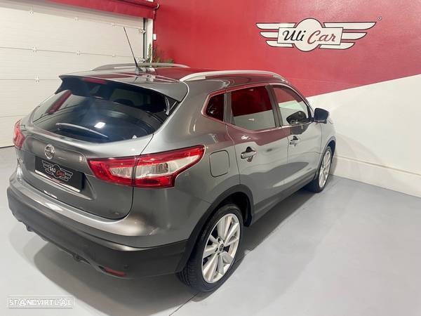 Nissan Qashqai 1.5 dCi Tekna Premium Pele S Alcantara - 47