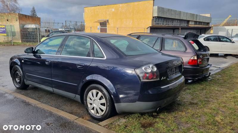 Klapa Bagażnika Audi A4 B6 Sedan - 5