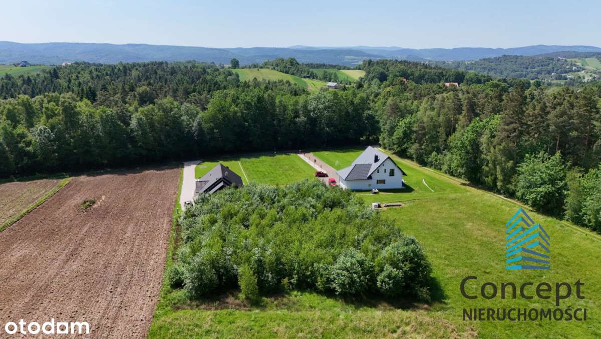 Lipnica Górna - działka budowlana 34 ary-6