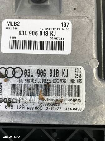 Calculator motor ecu Audi A4 Avant 2.0 TDI 2013 Manual - 2