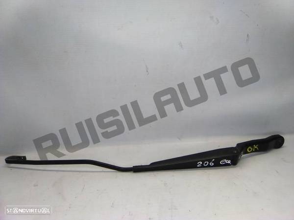 Braço Limpa Vidros Frente Esquerdo  Peugeot 206 Hatchback 1.1 I - 1