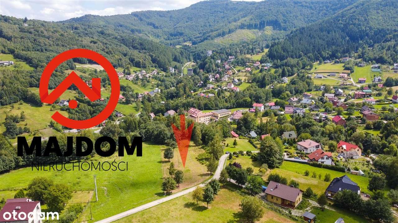 Malownicza działka pod Górą Żar-1