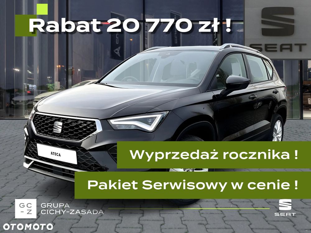 SEAT Ateca 1.5 TSI 150KM DSG - 7 biegowa skrzynia automatyczna |