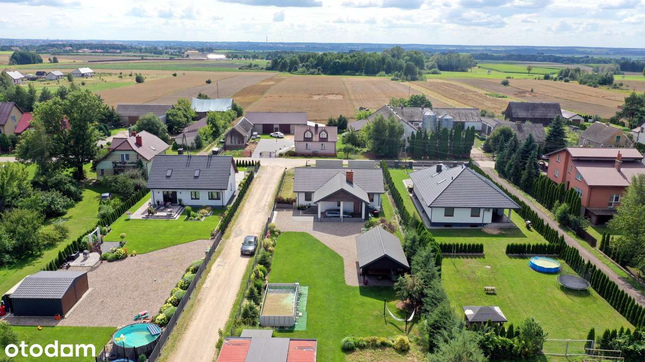 Nowa cena! Dom z przestrzenią do prowadzenia biznesu - Pełny obrazek: 4/20