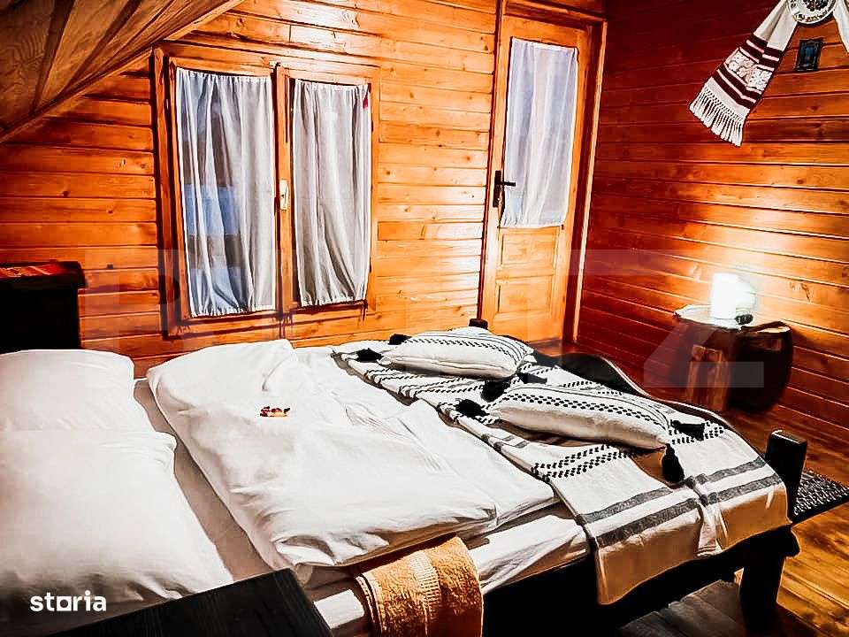 Casa de vacanta cu 4 camere,3300 mp teren,Valisoara - Imagine principală: 5/19