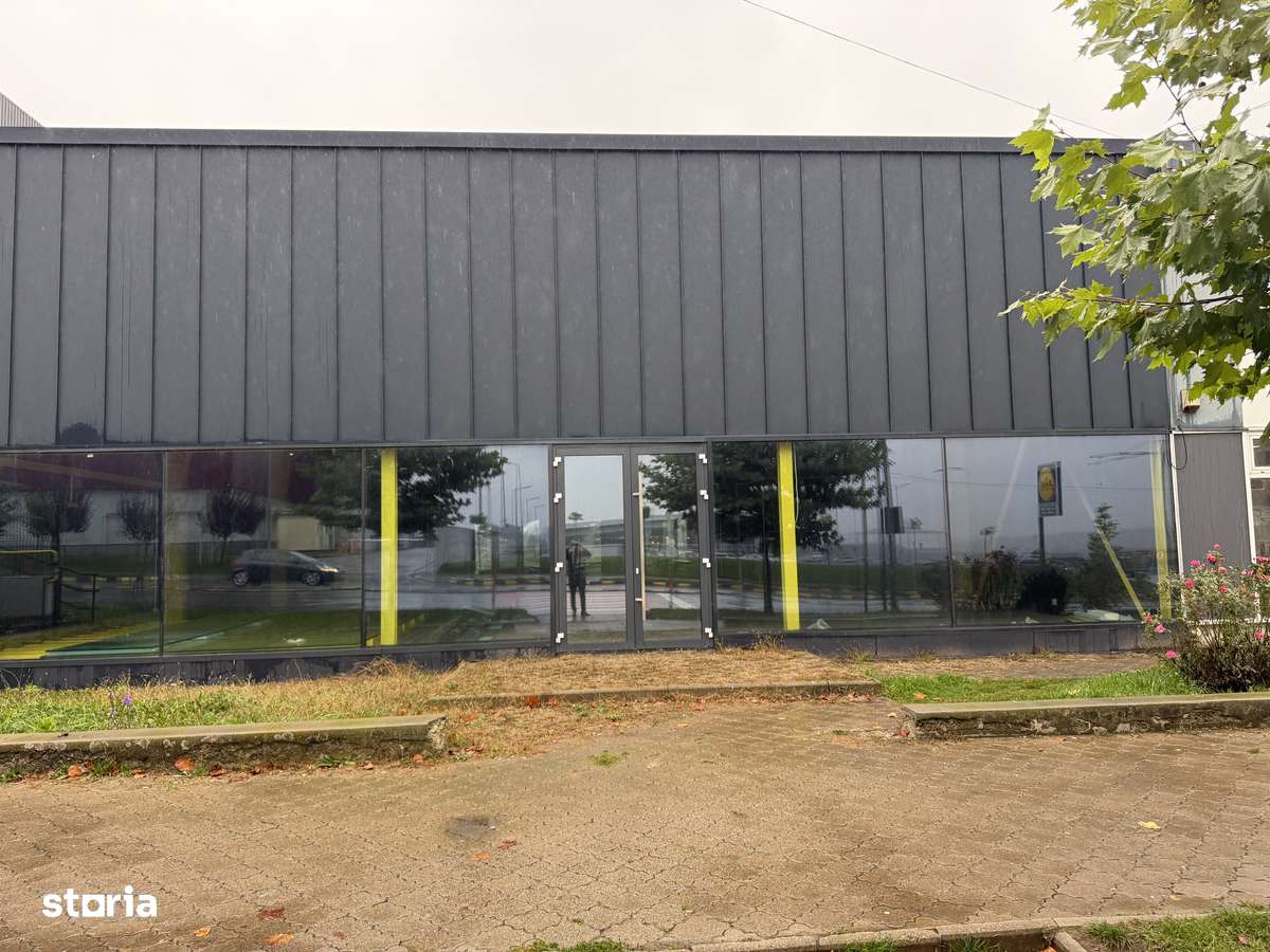 Spatiu comercial vis-a-vis de Lidl - Imagine principală: 2/11