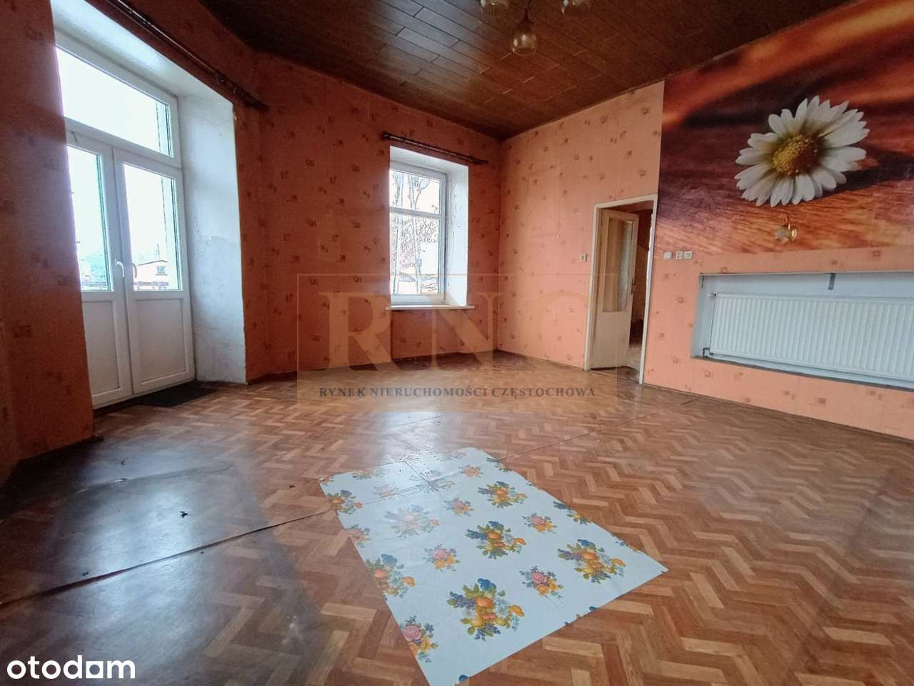 Mieszkanie w centrum do remontu | 1. piętro | 65,93 m2 | Piwnica - Pełny obrazek: 2/9