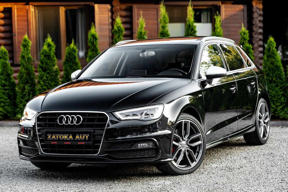 Audi A3 8V (2012-) 1.8 TFSI S tronic S line Sportpaket 2013