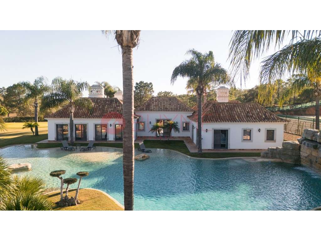 Villa Cascade para Arrendamento Anual a 5 minutos da Quinta do Lago - Grande imagem: 4/41