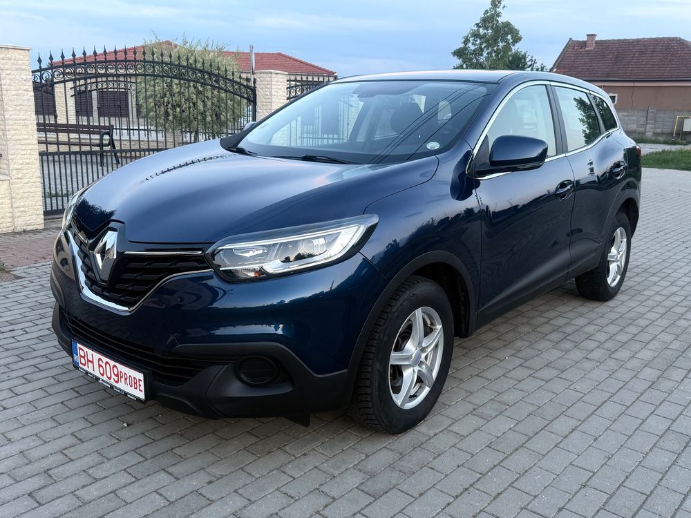 Renault Kadjar Energy TCe 130 Life 2016