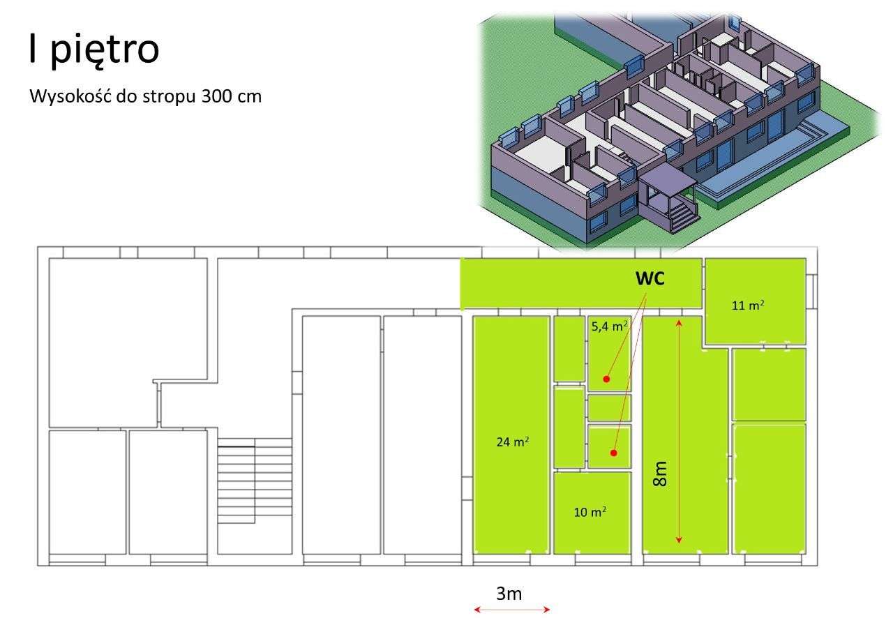 Gabinet lekarski, przychodnia, apteka, biura 125 m - Pełny obrazek: 5/20