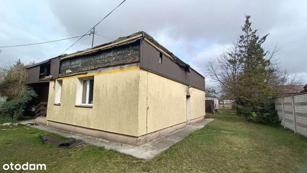 Niższa Cena! Działka Zabudowana ! - Pełny obrazek: 5/6