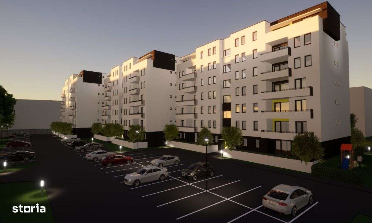 Complex apartamente noi 3 camere zona Carpati 2 - Imagine principală: 4/6