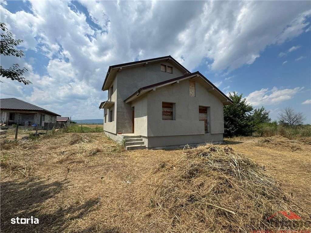 Casa P+1 la rosu (caramida) de vanzare in Golesti - Imagine principală: 5/12
