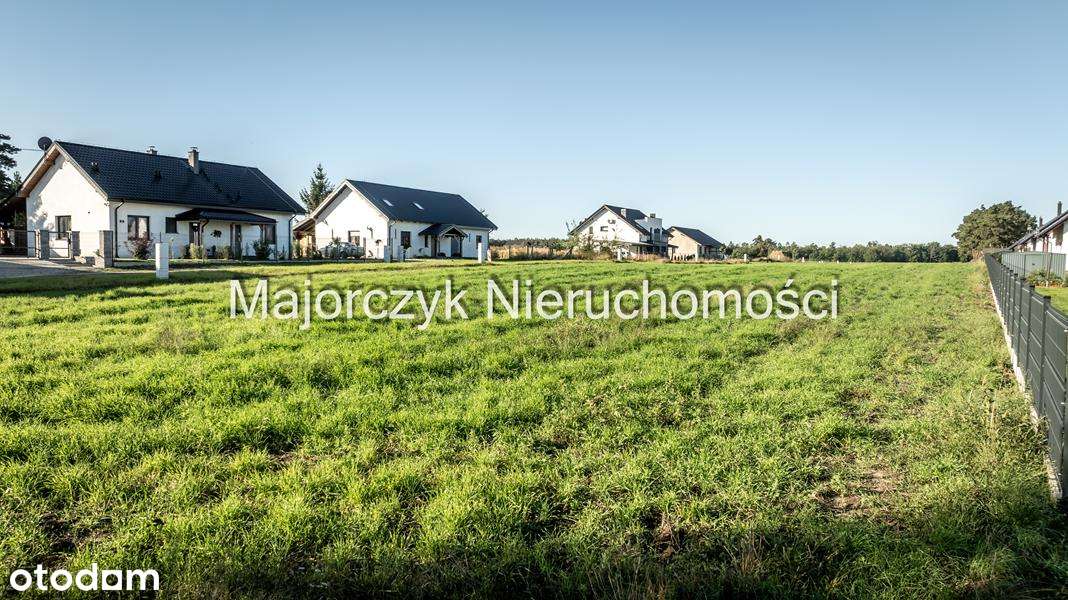 Działki budowlane - Włoszakowice, Akacjowa - Pełny obrazek: 4/17