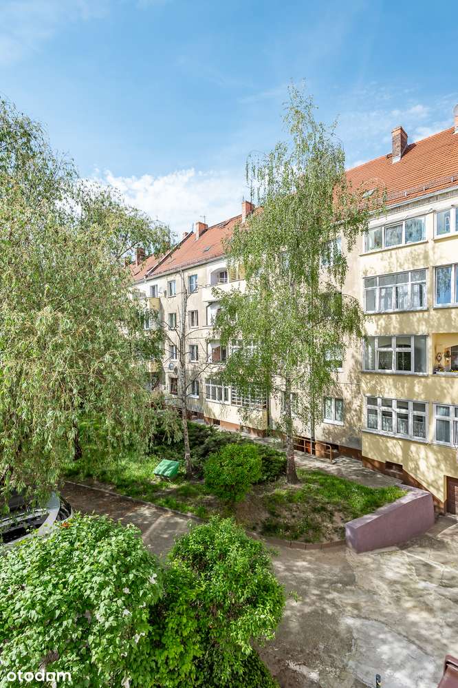 2 pokoje|rozkładowe|kamienica z miejskim ogrzewaniem | widok na zieleń-14