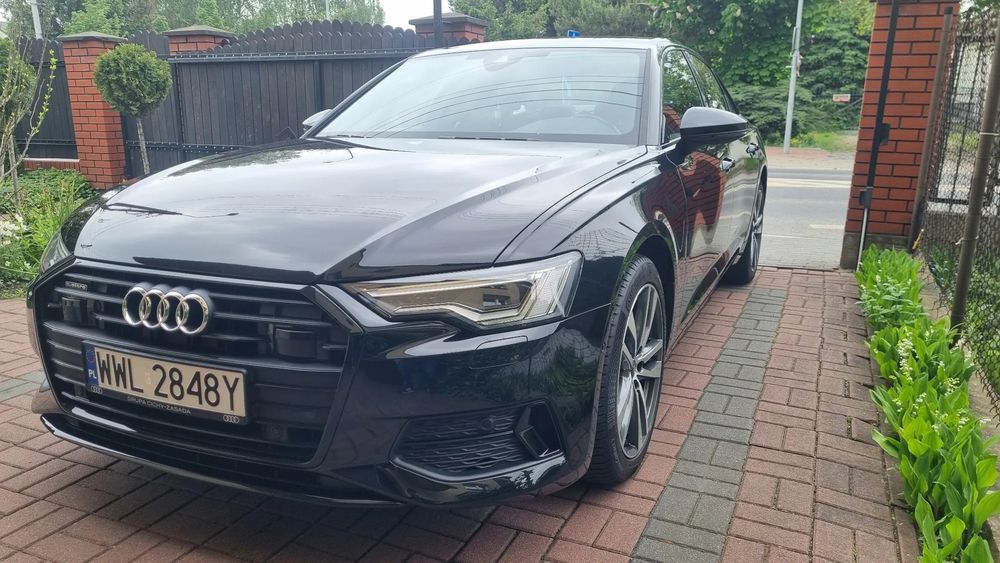 Audi A6 C8 40 TDI quattro S tronic 2021