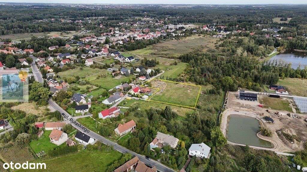 Działka deweloperska Żary Kunice - wszystkie media-2