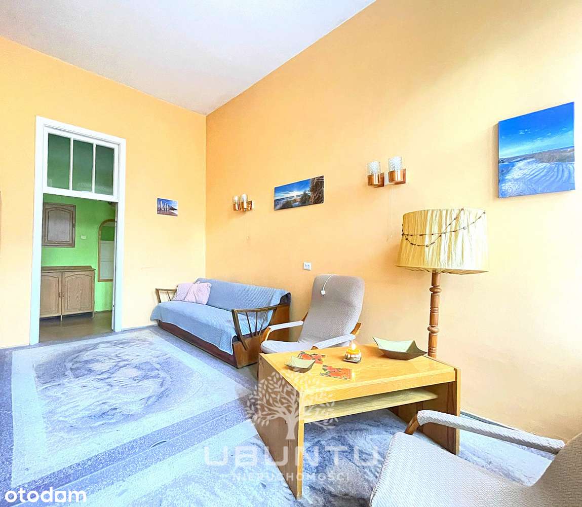 Klimatyczne mieszkanie w kamienicy na Polesiu!-1