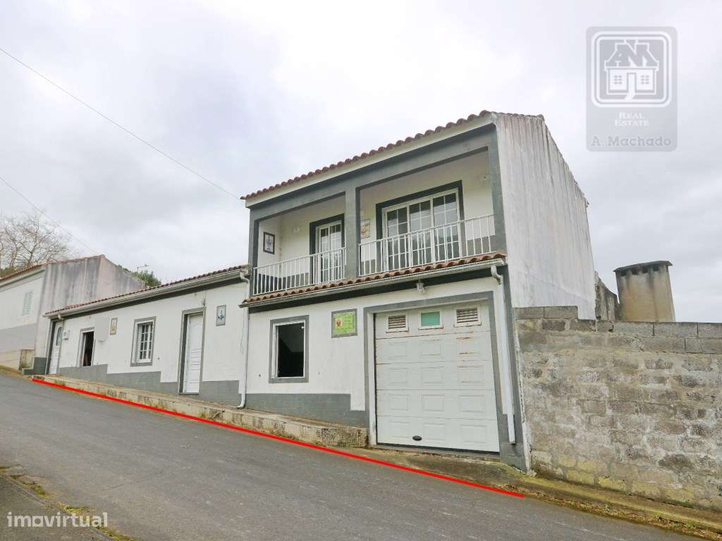 VENDA de CASA - MORADIA com vista mar - Maia, Ribeira Grande, Ilha ... - Grande imagem: 1/37