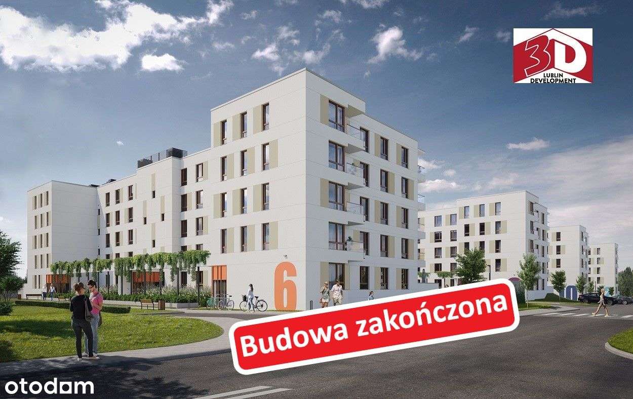 PROMOCJA!!! Gotowe mieszkanie 58 m2, 4 pokoje, aneks kuchenny i ogród - Pełny obrazek: 4/15