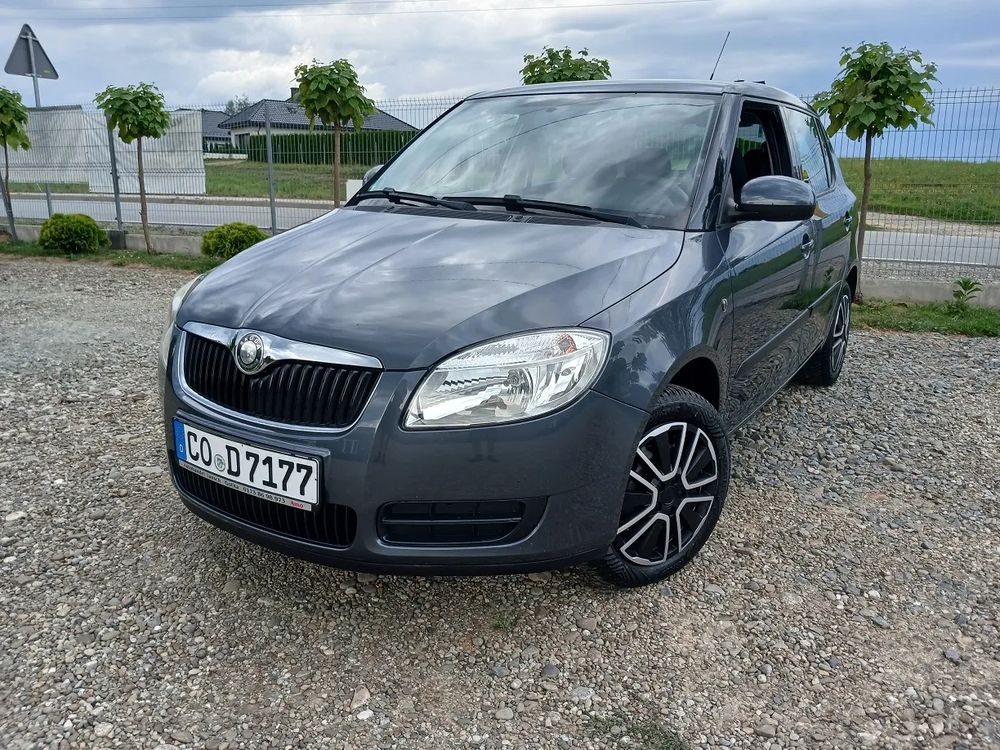 Skoda Fabia II (2007-2014) 2008